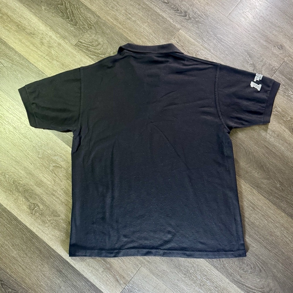 Harley-Davidson Polo‎ Men XL Black Willie G Skull Military Overseas Tour Hanes